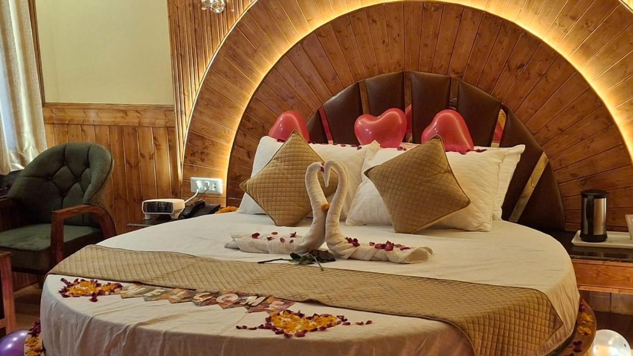 Hotel Glacier Resort Manali  Ngoại thất bức ảnh