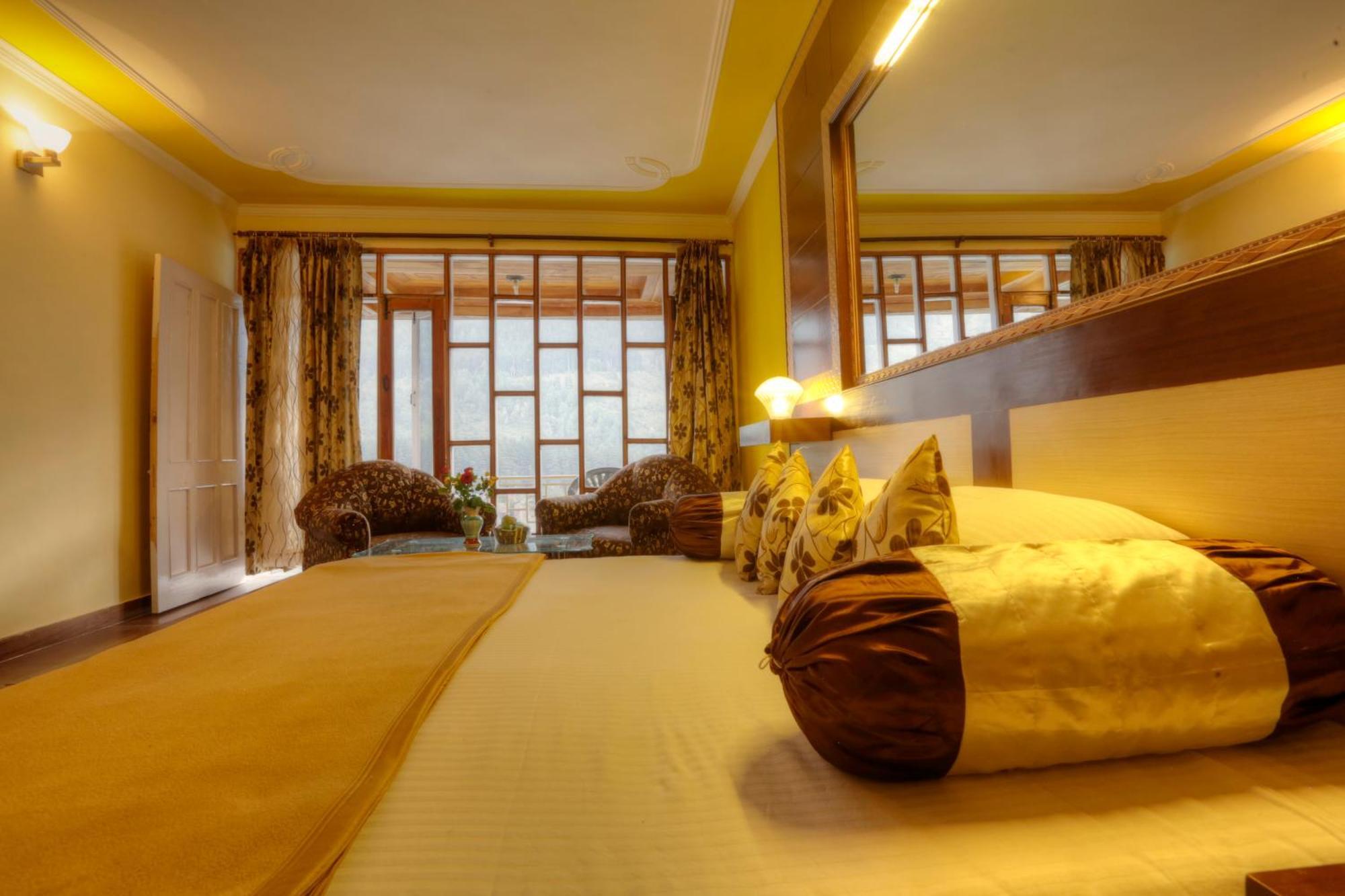Hotel Glacier Resort Manali  Ngoại thất bức ảnh