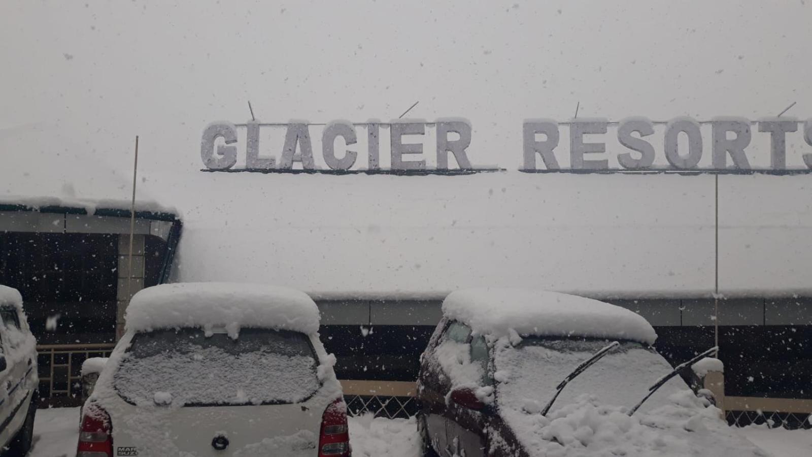 Hotel Glacier Resort Manali  Ngoại thất bức ảnh