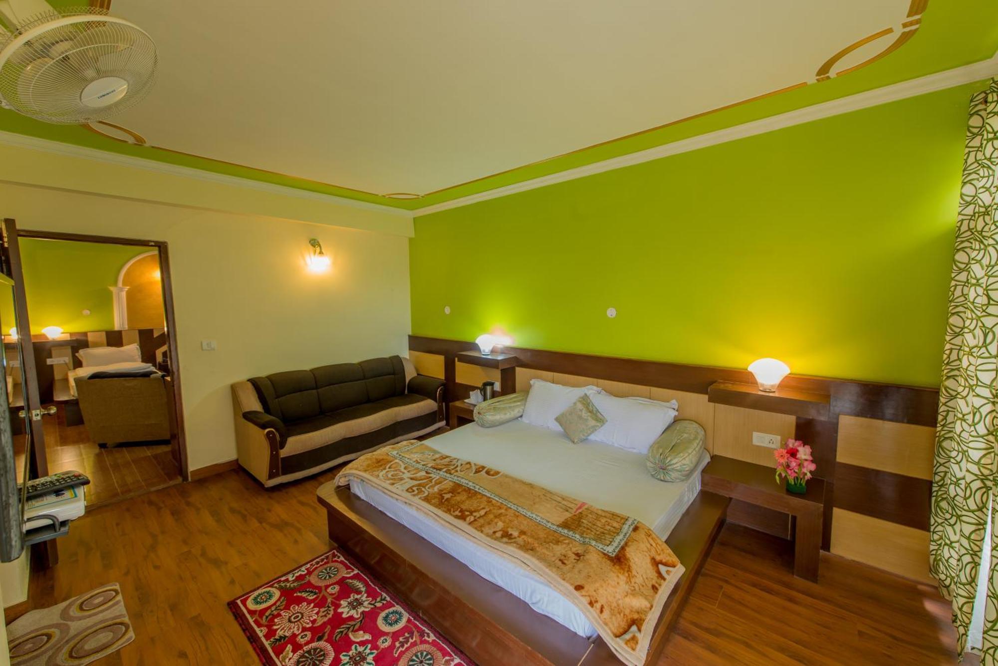 Hotel Glacier Resort Manali  Ngoại thất bức ảnh