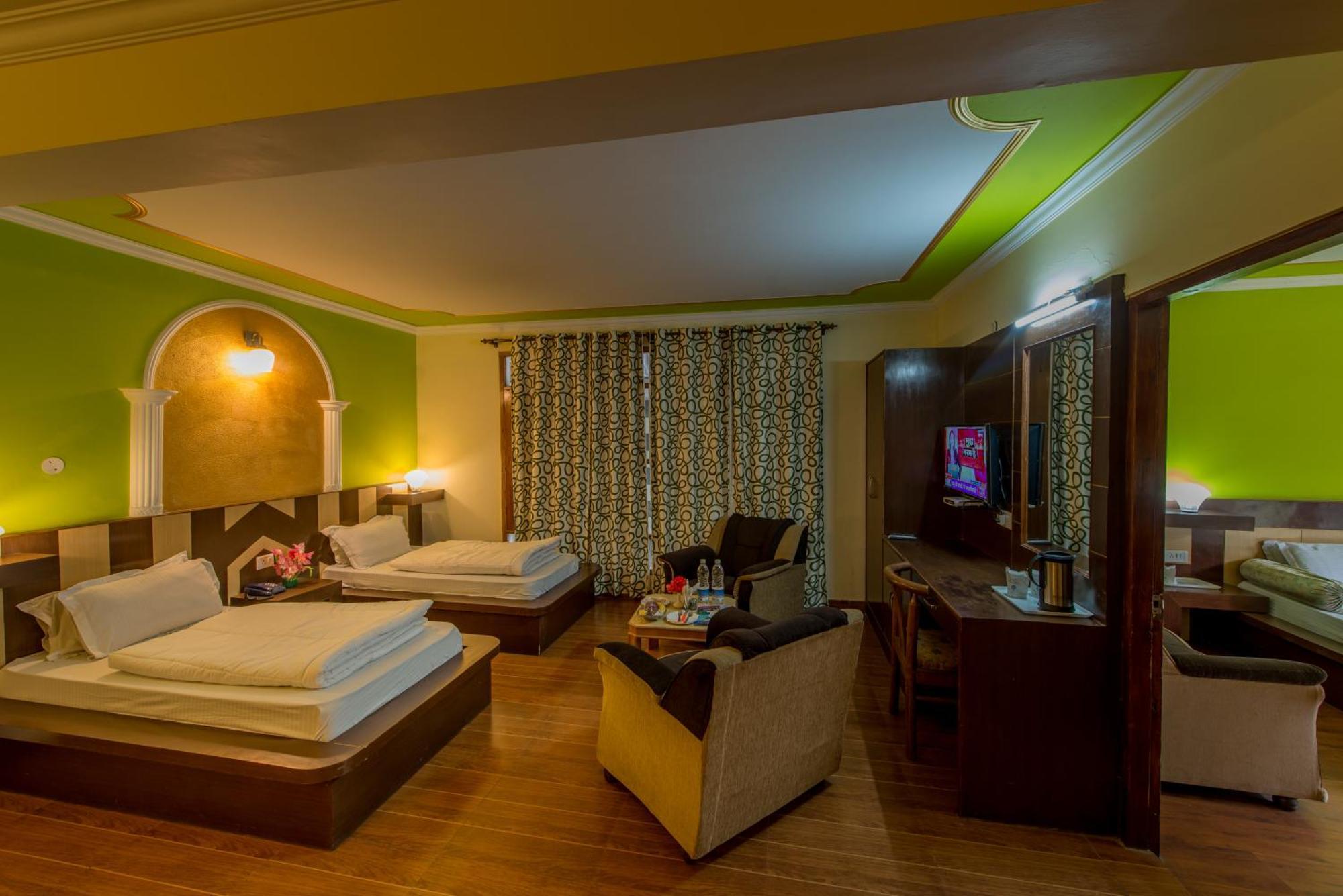 Hotel Glacier Resort Manali  Ngoại thất bức ảnh