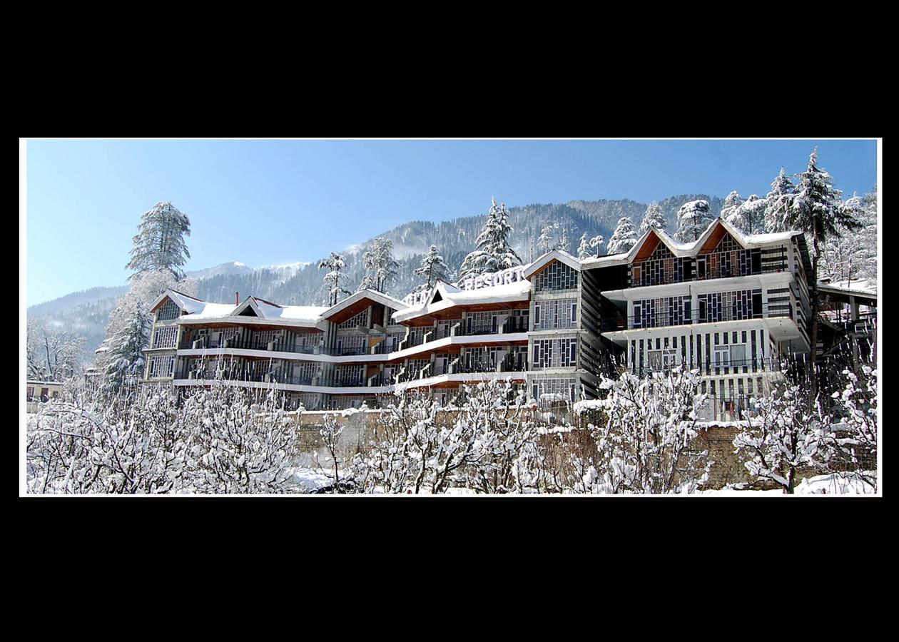 Hotel Glacier Resort Manali  Ngoại thất bức ảnh