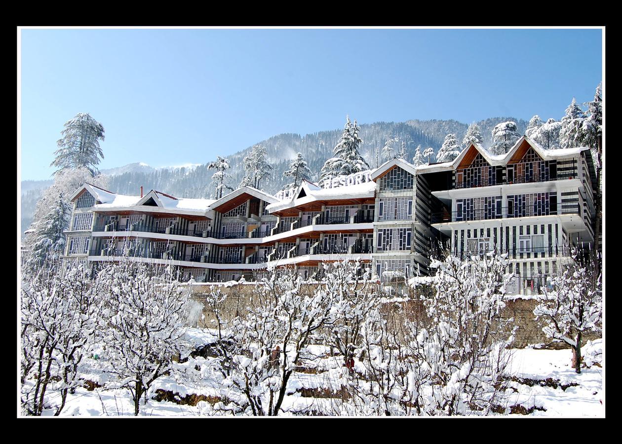 Hotel Glacier Resort Manali  Ngoại thất bức ảnh