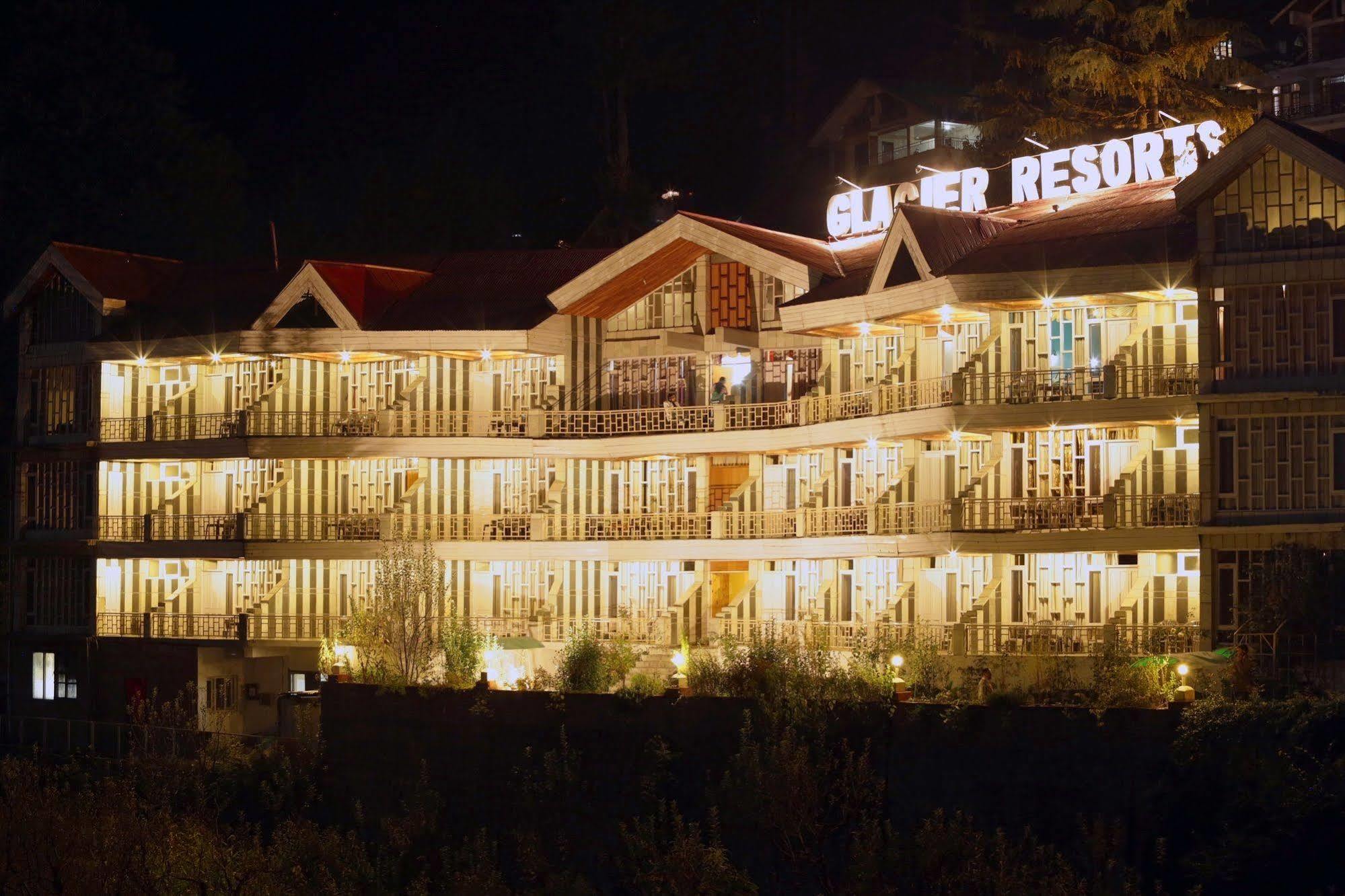 Hotel Glacier Resort Manali  Ngoại thất bức ảnh