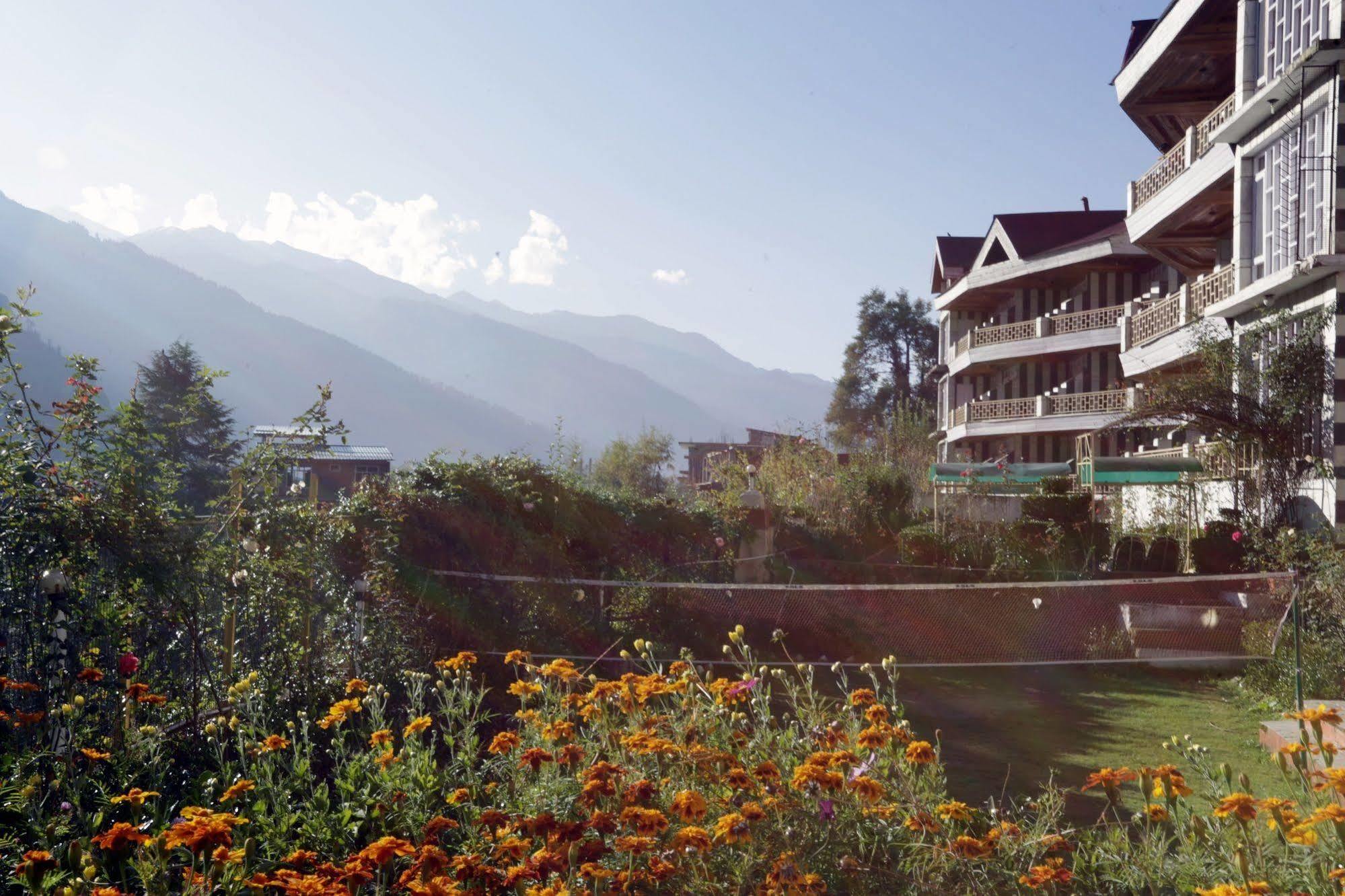 Hotel Glacier Resort Manali  Ngoại thất bức ảnh